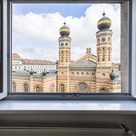 Breathless Panorama Synagogue Elegant Attic Free Parking Reservation Needed Budapest Exterior foto