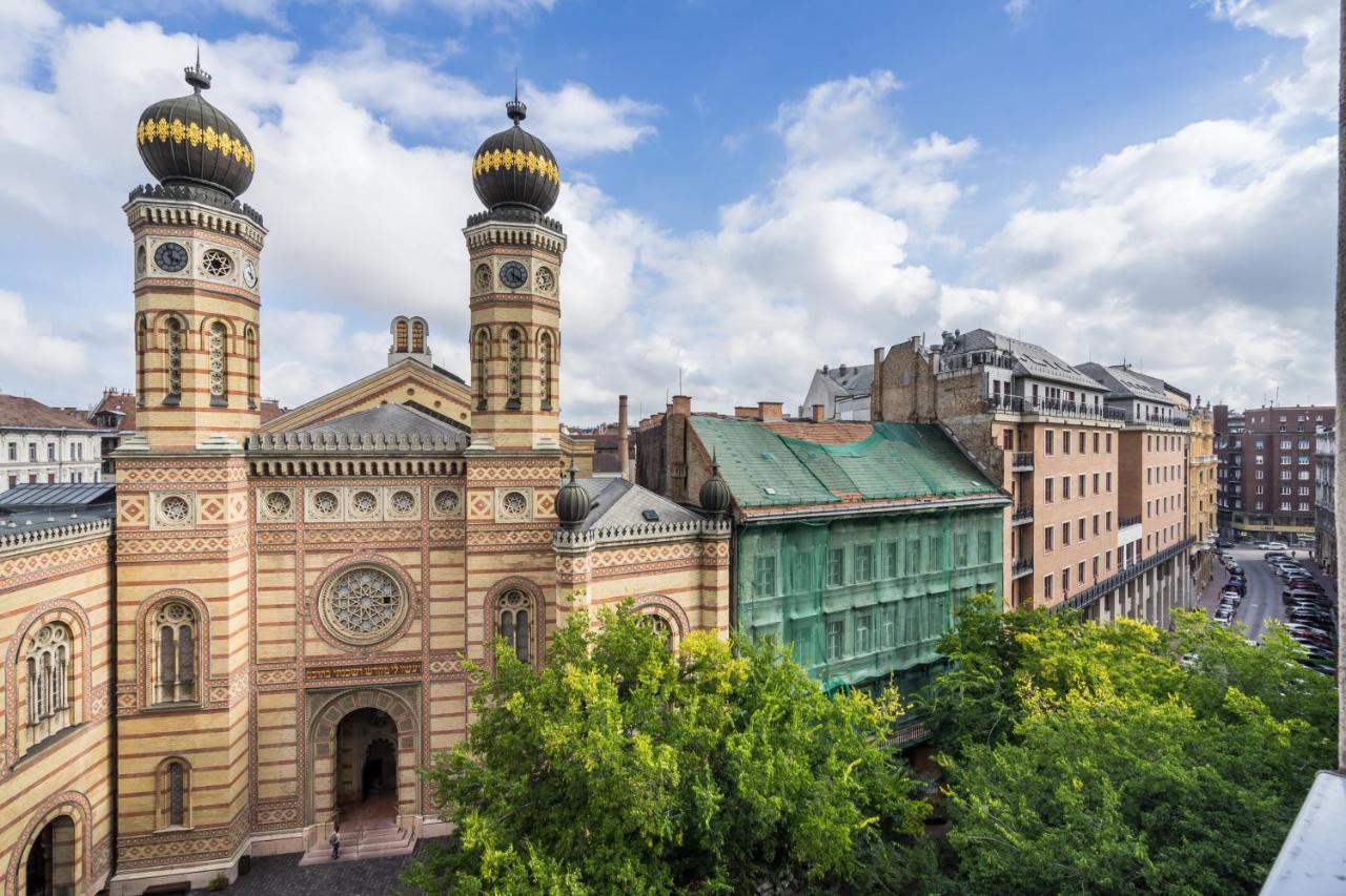 Breathless Panorama Synagogue Elegant Attic Free Parking Reservation Needed Budapest Exterior foto
