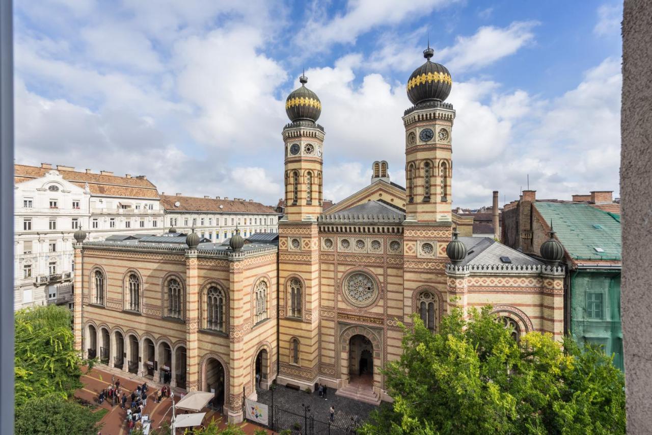 Breathless Panorama Synagogue Elegant Attic Free Parking Reservation Needed Budapest Exterior foto