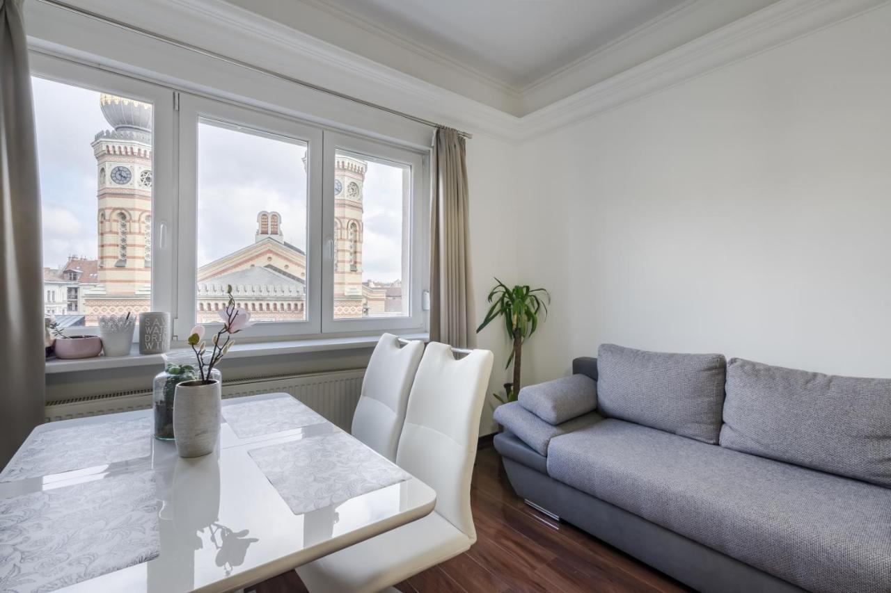 Breathless Panorama Synagogue Elegant Attic Free Parking Reservation Needed Budapest Exterior foto