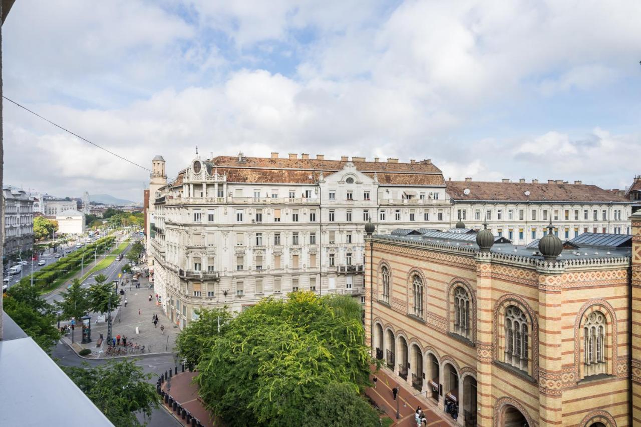 Breathless Panorama Synagogue Elegant Attic Free Parking Reservation Needed Budapest Exterior foto