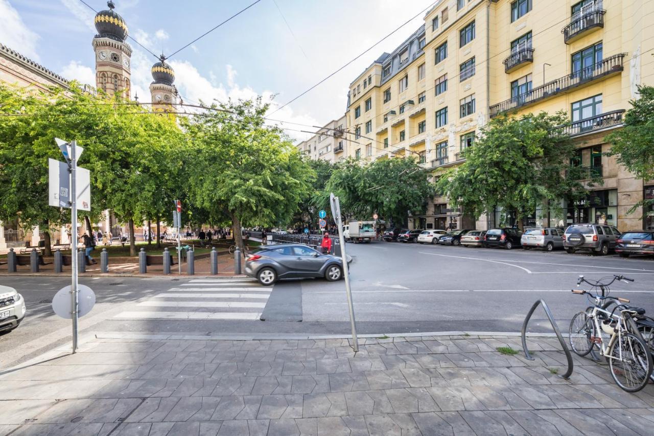 Breathless Panorama Synagogue Elegant Attic Free Parking Reservation Needed Budapest Exterior foto